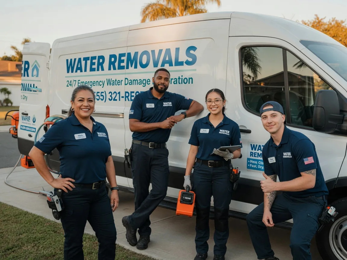 Water Removal company in Ten Mile, TN