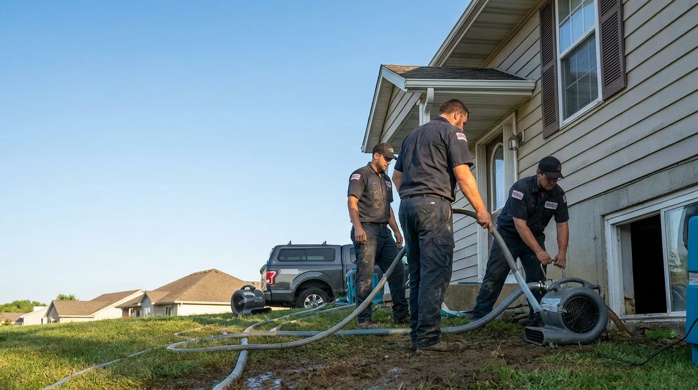 Water Removal in Ten Mile, TN near me